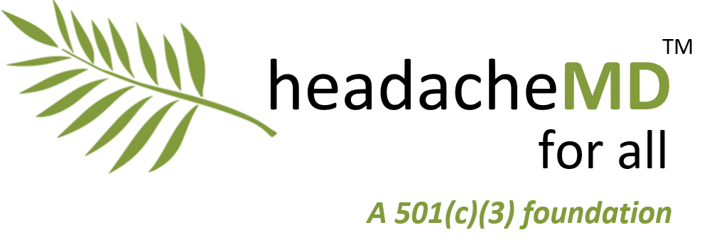headacheMD for all - A 501(c)(3) foundation